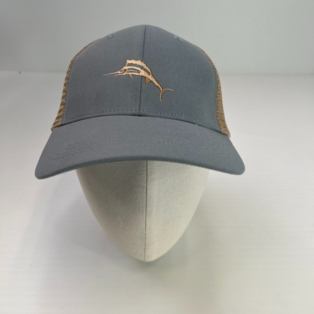 Tommy Bahama Hat Men Strap Back Baja Margarita Recipe Mesh Marlin Party Core Nw